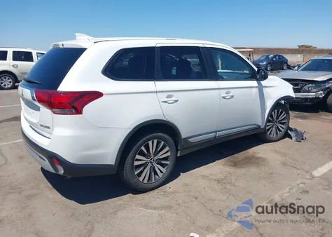2019 Mitsubishi Outlander Es from USA, damaged, VIN JA4AD2A38KZ047900